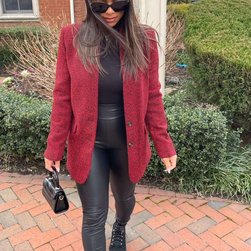 Mango Blazer Jacket - image 5